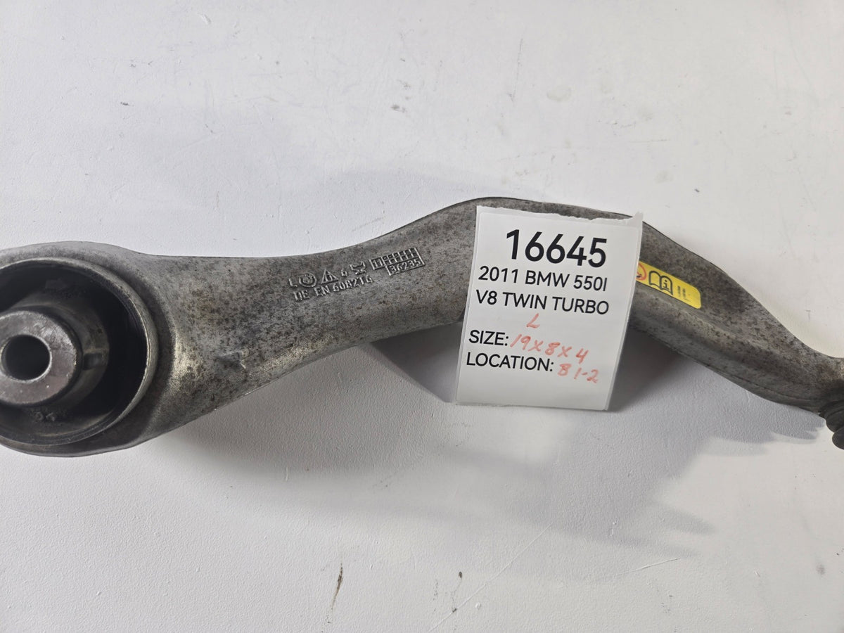 2010 2016 BMW 528i 535d 535i 550i Left Front Suspension Lower Control Arm OEM