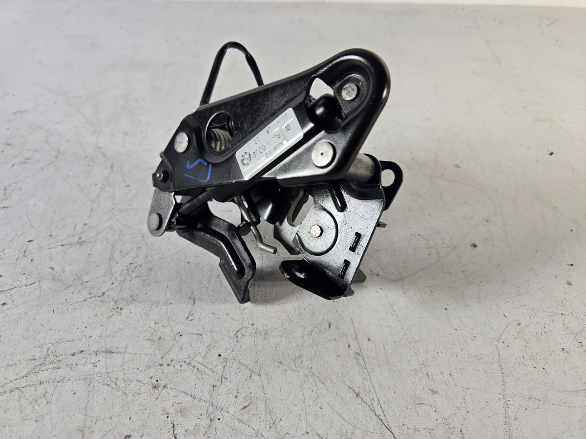 2010 2017 BMW 550i GT xDrive Left Driver Side Hood Bonnet Lock Latch Actuator OE