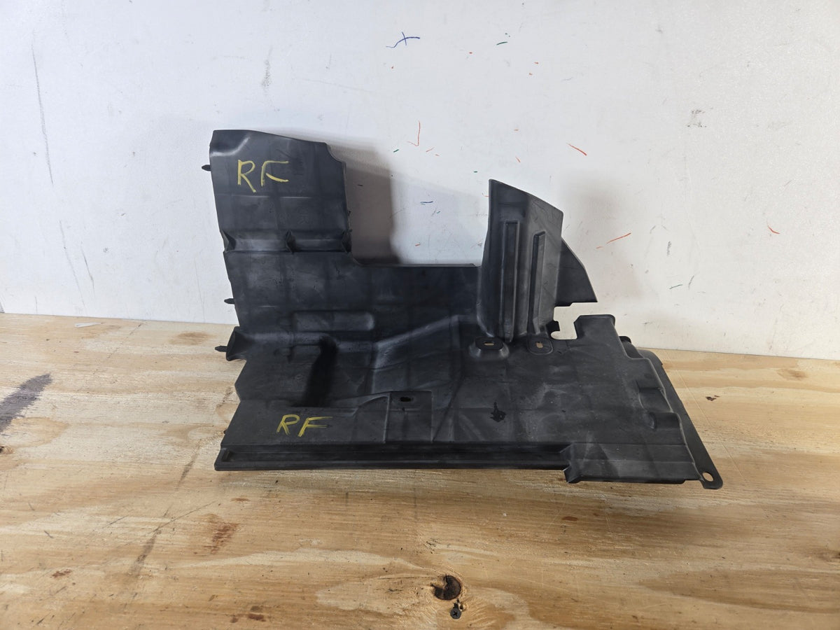 2013-2015 Nissan Sentra Radiator Core Support Air Duct Guide Right Side OEM 5322
