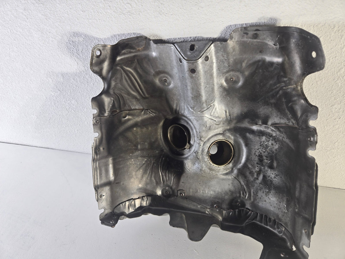 2010 2013 BMW 5 Series 550i 4.4L Engine Upper Turbocharge Mount Heat Shield OEM