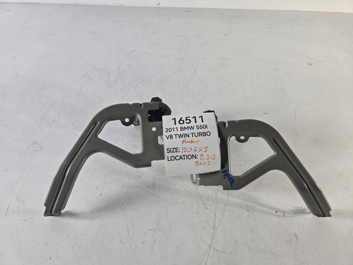2010 2016 BMW 528i 535d 550i M5 Left Right Front Fender Mount Brace Bracket OEM
