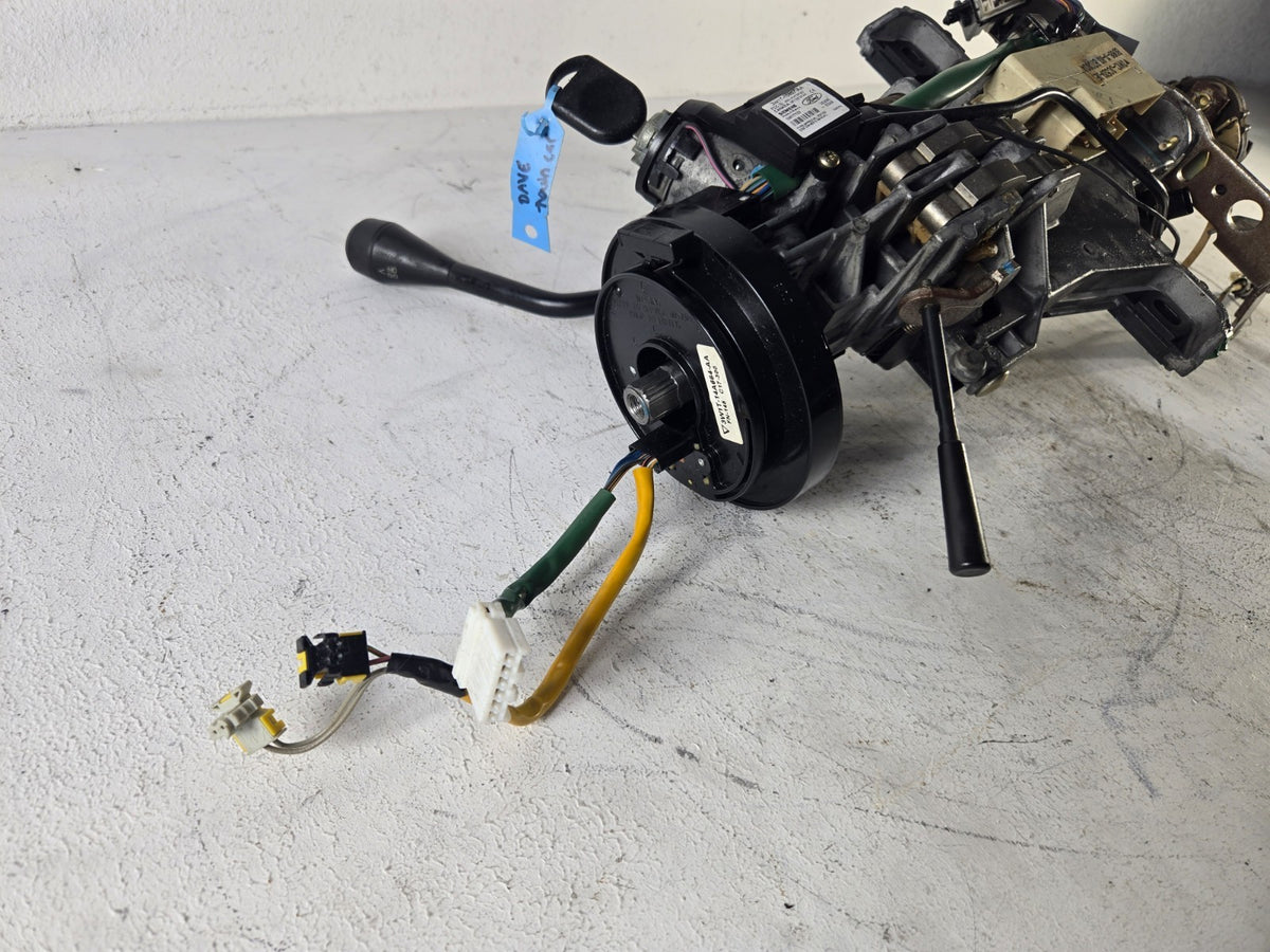 2004 Lincoln Town Car Steering Column Clock Spring Ignition Switch Key OEM