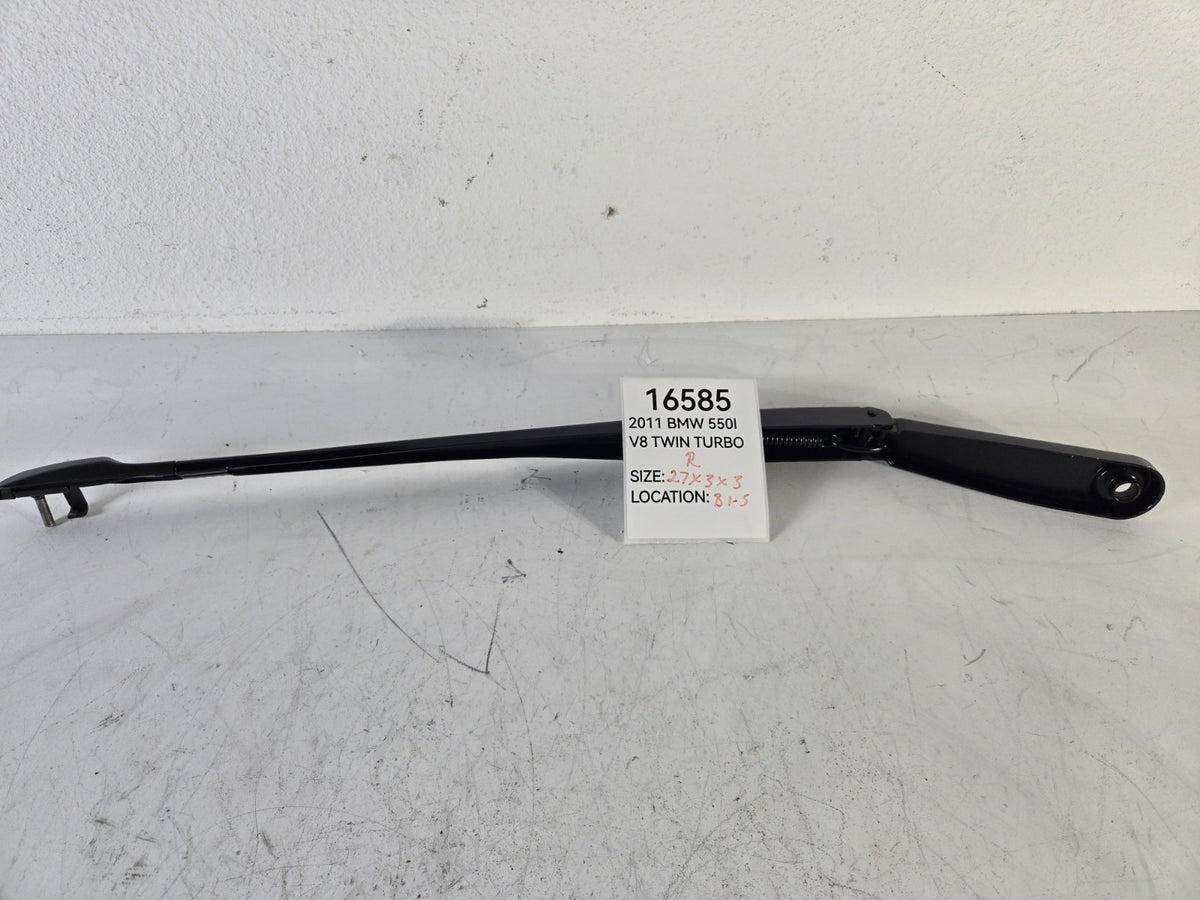 2010 2016 BMW 528i 535d 550i Right Passenger Side Front Windshield Wiper Arm OEM