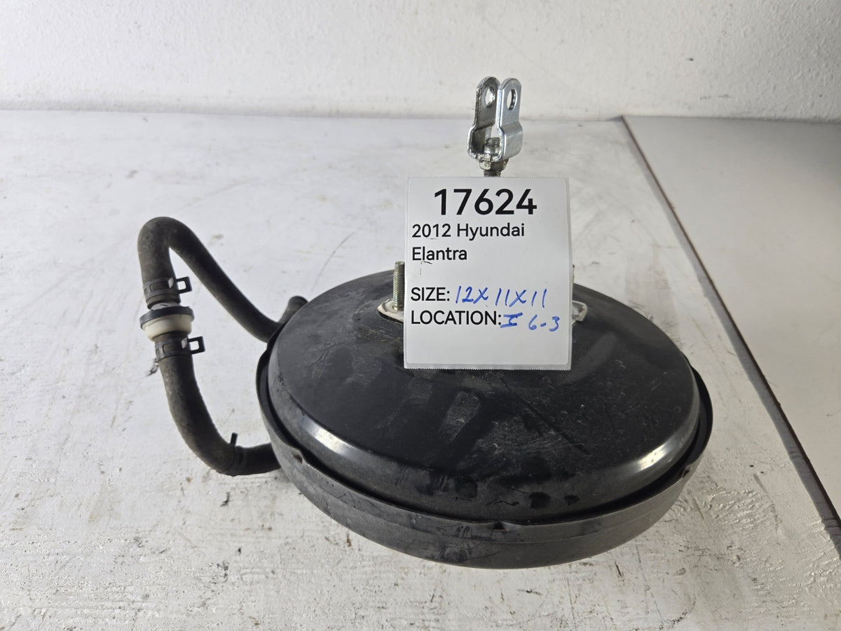 2011 2015 Hyundai Elantra Master Cylinder Power Brake Booster OEM 591103X000