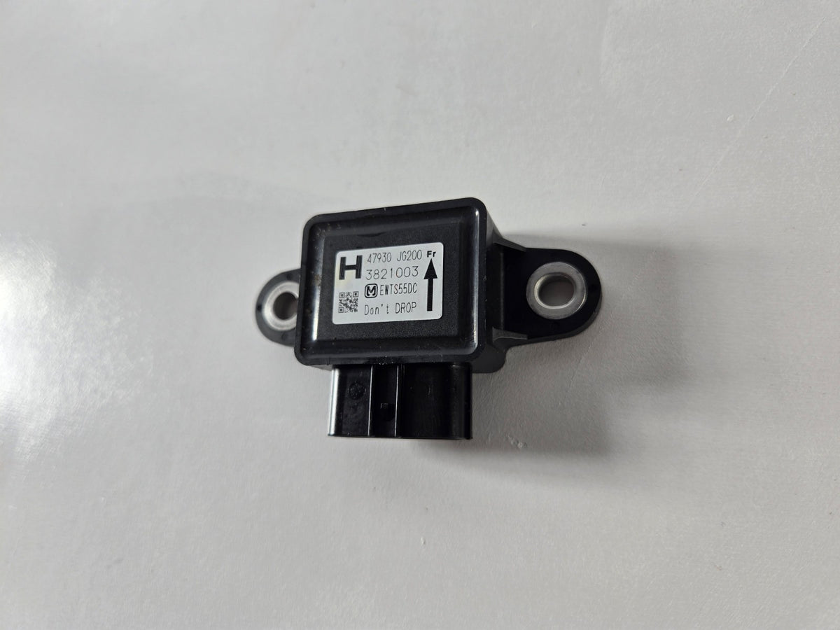 2012 2019 Infiniti M M35H Q Q50 Q70 Yaw Rate Gravity G-Sensor OEM 47930JG200