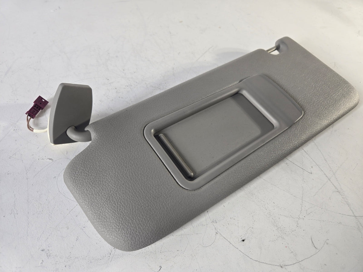 2006 2017 BMW 528i 535i 550i Left Driver Sunvisor Sun Visor OEM 51167248859