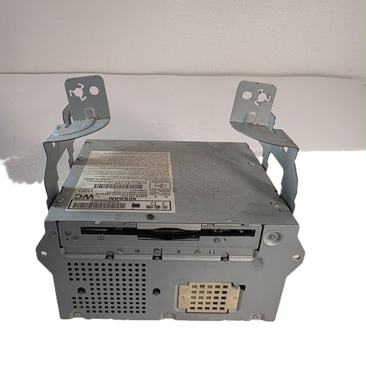 2012-2017 Infiniti EX35 FX37 AM/FM Radio CD Player Receive W Brackets OEM 10210