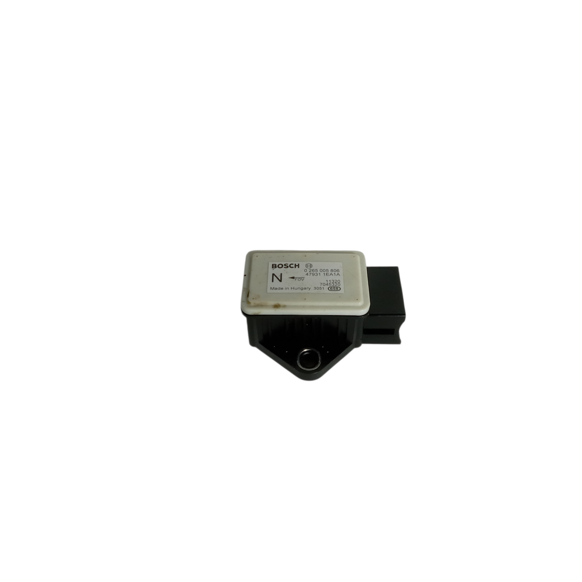 2011 2012 Infiniti G25 Roadster OEM Yaw Rate Sensor Stability Control OEM 10681