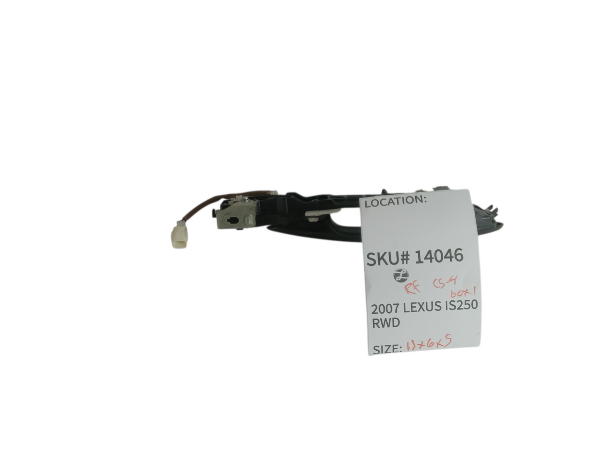 2007-2008 Lexus IS250 Right Front Door Handle 69210-53040 OEM 14046
