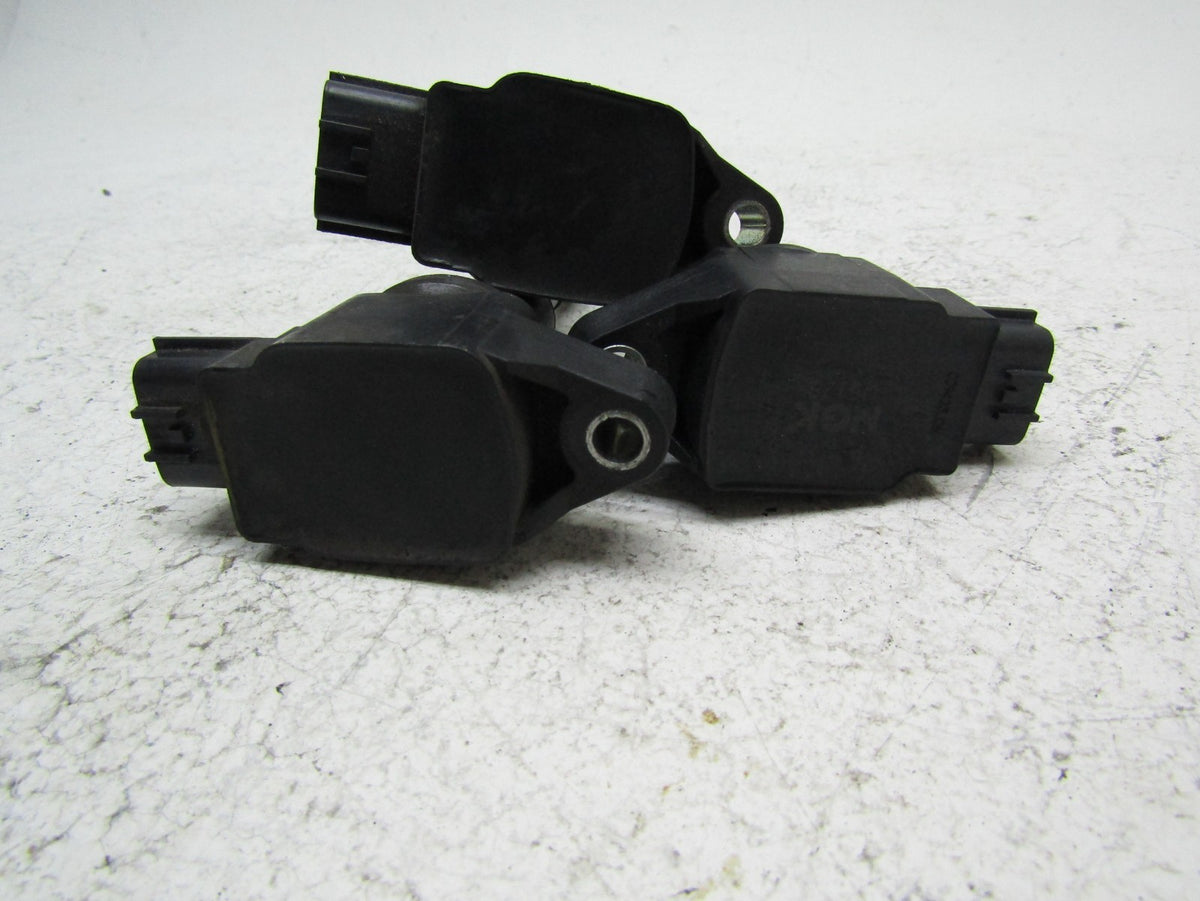 2014 Infiniti Qx60 HANSHIN ignition coil set of 3 OEM 22448-ja10c Nissan 350z