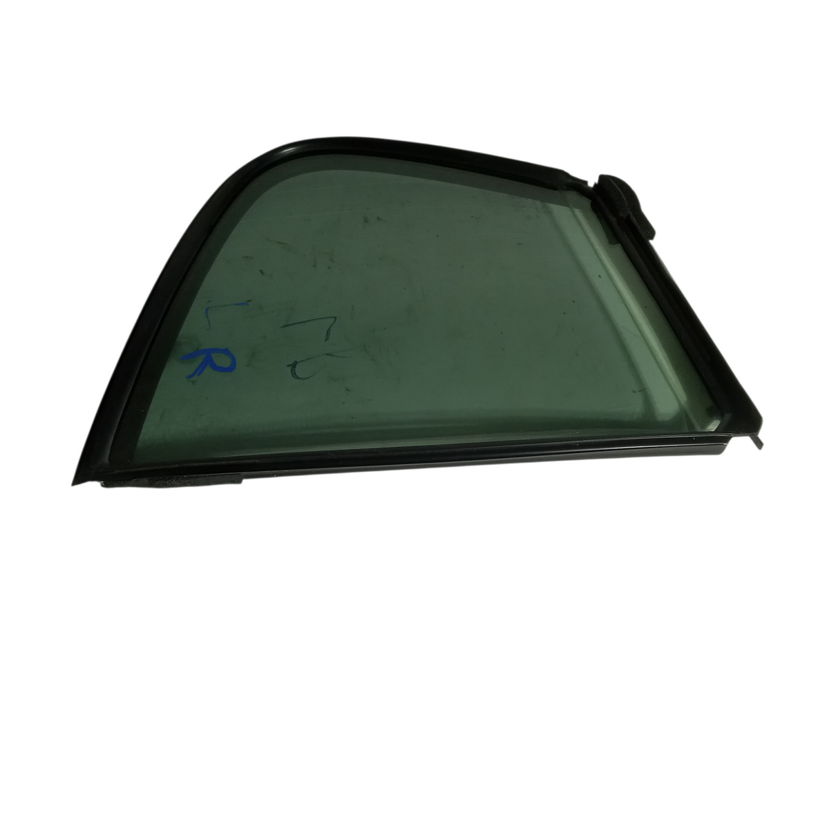 2011 2012 Infiniti G25 Left Rear corner window glass Driver Side OEM 10698