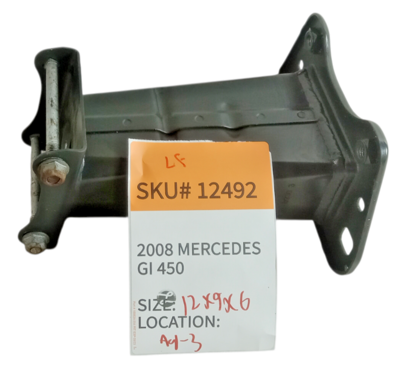 2008-2012 Mercedes-Benz GL450 Left Front Bumper Support Mount Bracket OEM 12492
