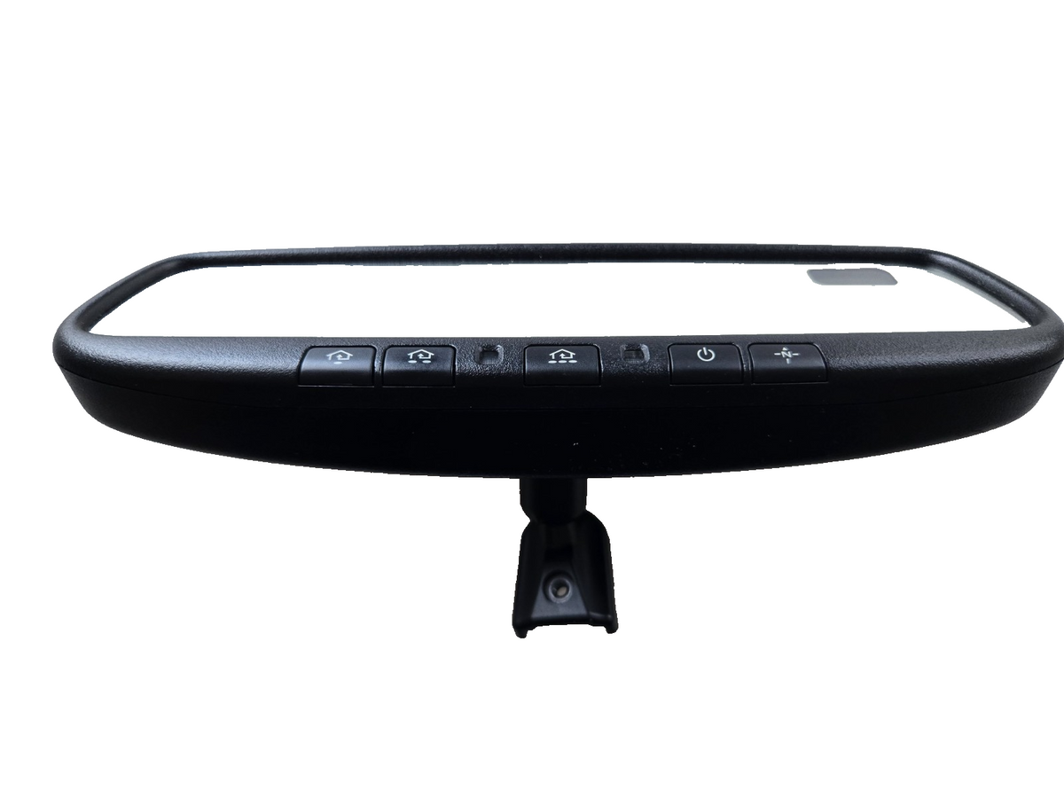 2020 Nissan Rogue interior glass rear view mirror garage door opener compass OEM