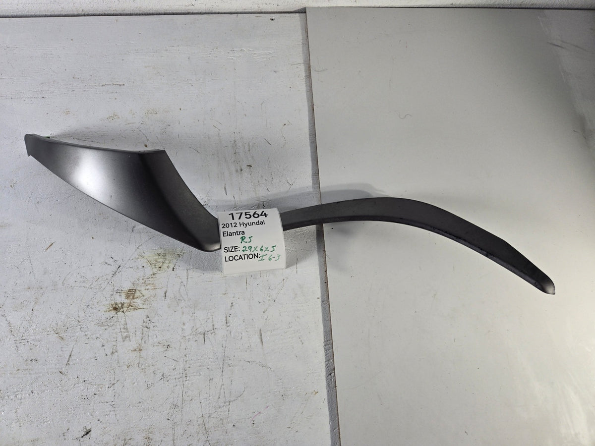 2011 2013 Hyundai Elantra Right Side Front Dash Instrument Center Molding OEM
