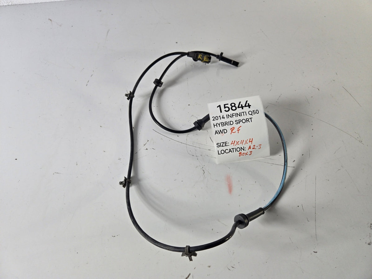 2014 2024 Infiniti Q50 Right Passenger Front Wheel Anti Lock ABS Speed Sensor OE