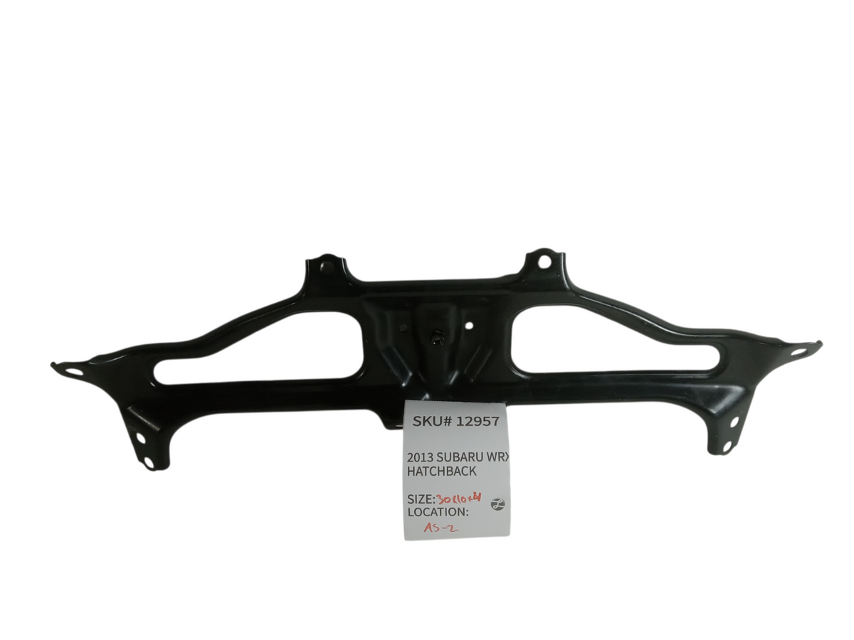 2011-2014 Subaru Impreza Front Jacking Plate Steering Rack Subframe OEM 12957