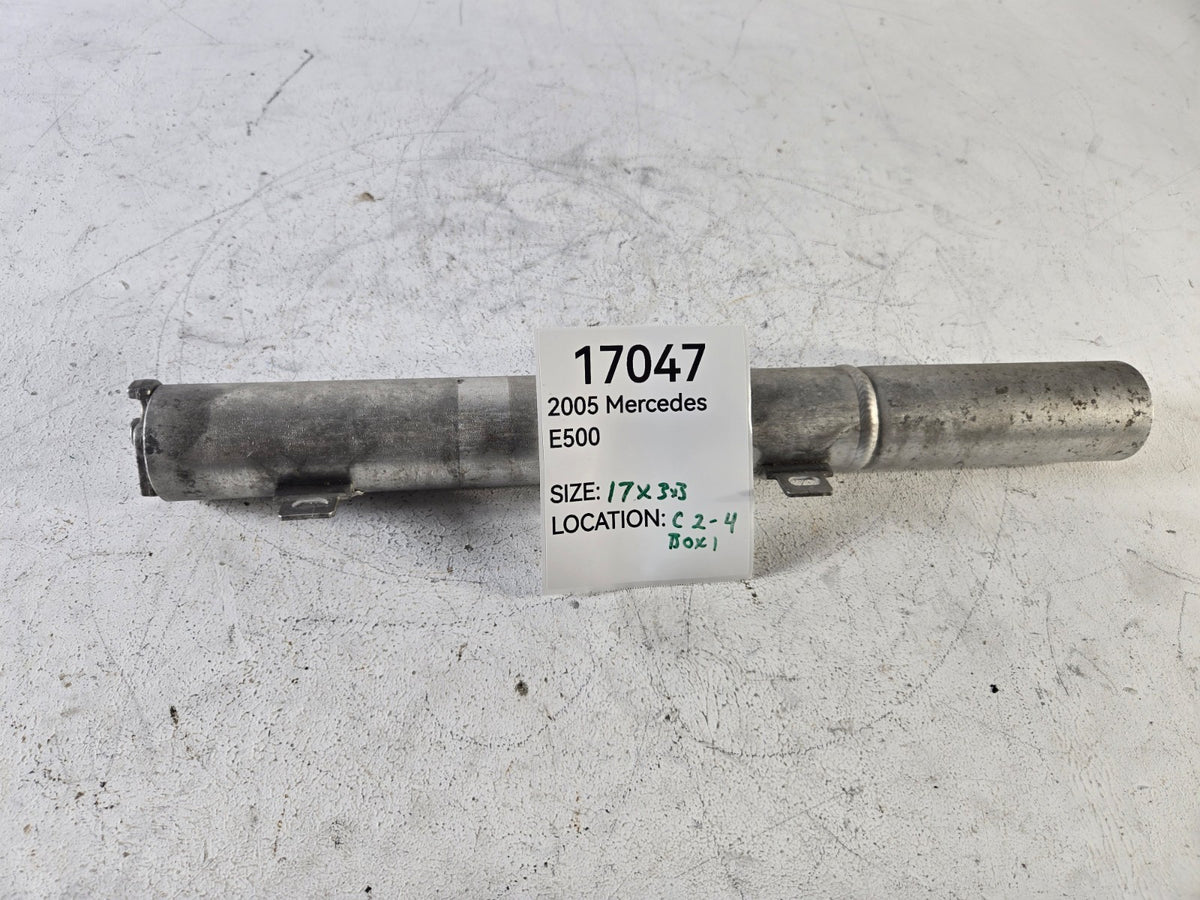 2003 2009 Mercedes Benz E500 AC Condenser Dryer Drier Dehydrator OEM 2118350047