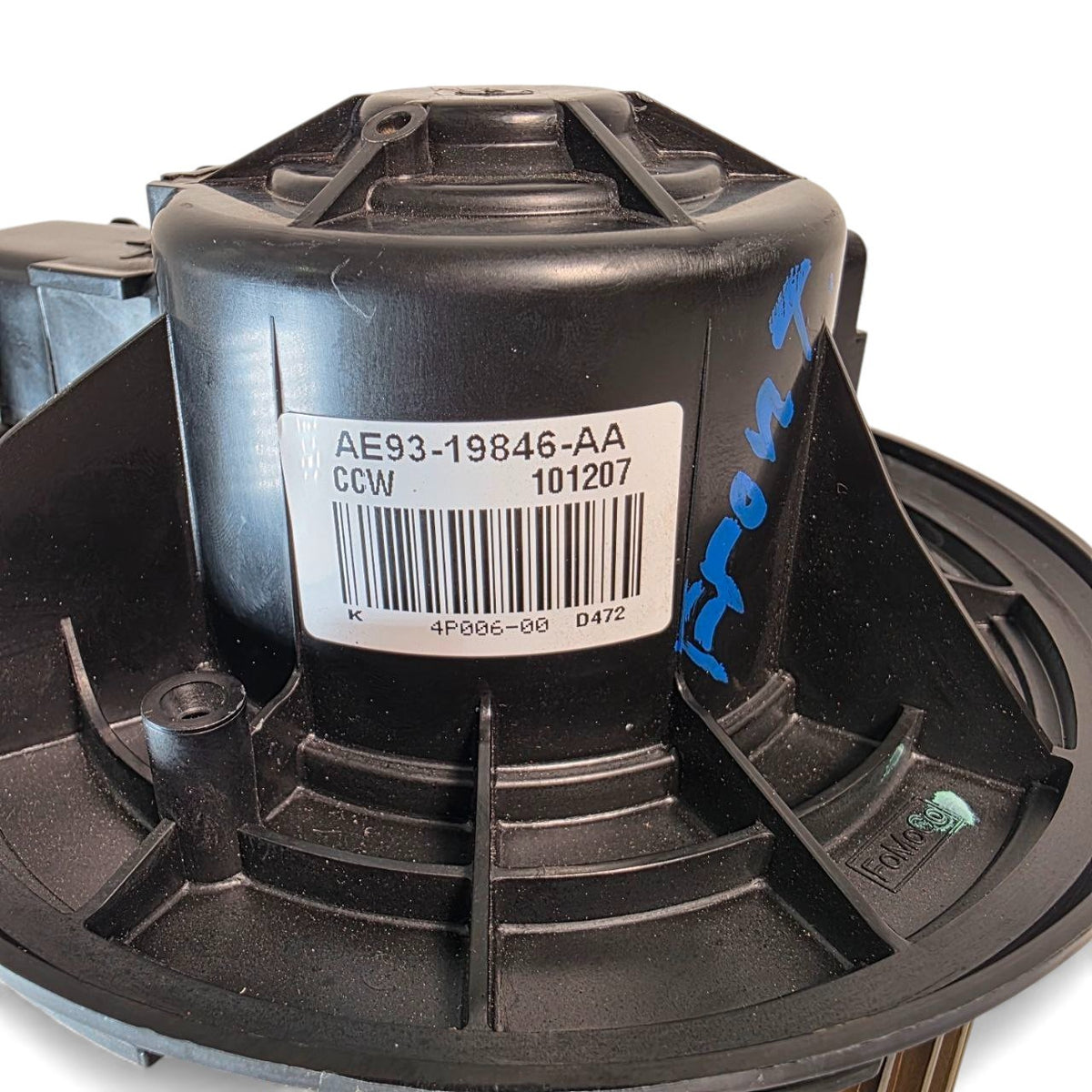 2010 2019 Ford Lincoln Flex MKT Front AC Heater Blower Fan Motor Assembly OEM