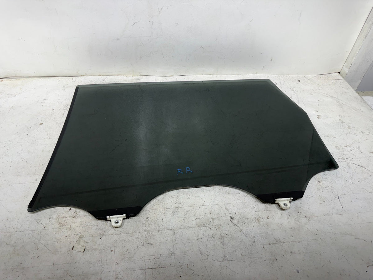 2013 Infiniti JX35 right passenger side REAR BACK door glass window OEM part