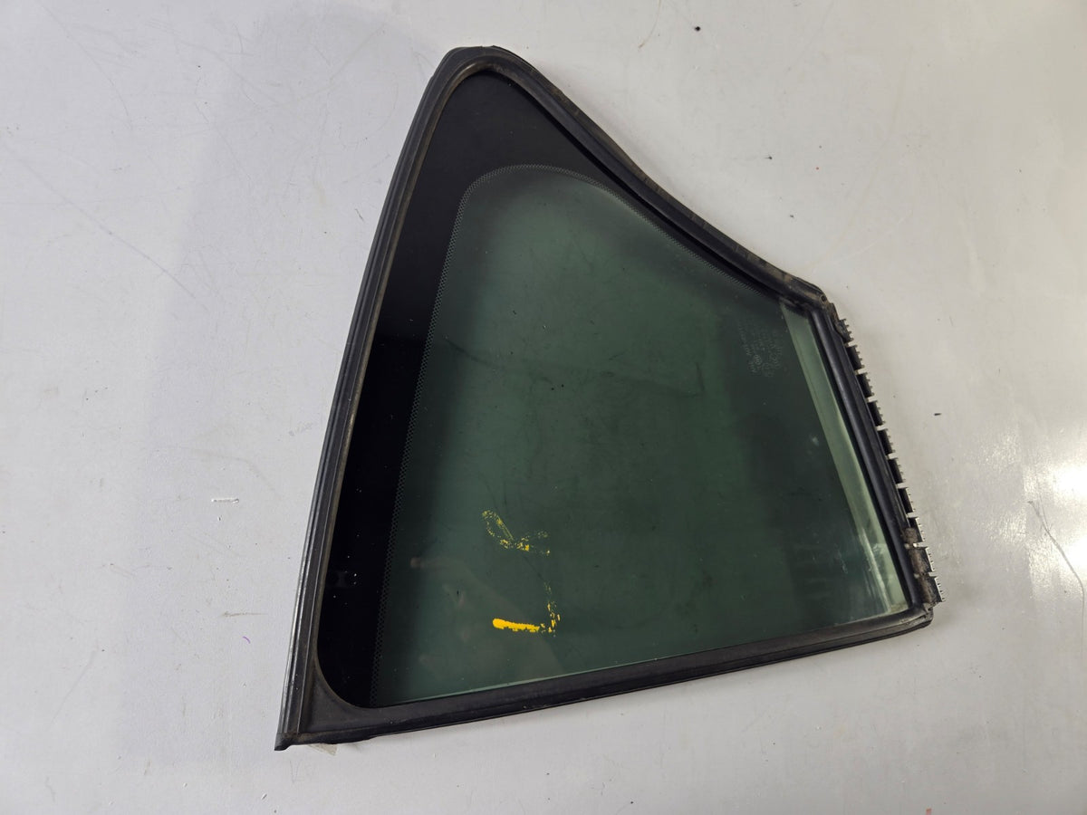 2014 2016 Infiniti Q Q50 Left Driver Rear Door Quarter Glass OEM 822634GA0A