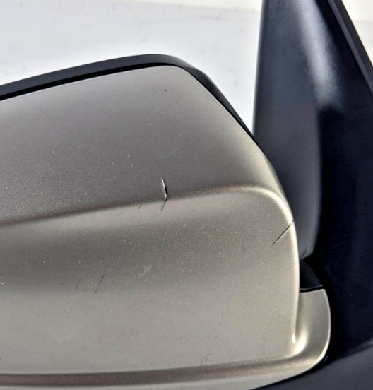 2010 2013 BMW 550i Right Front Door Power Side Rear View Mirror Auto Dim Heated