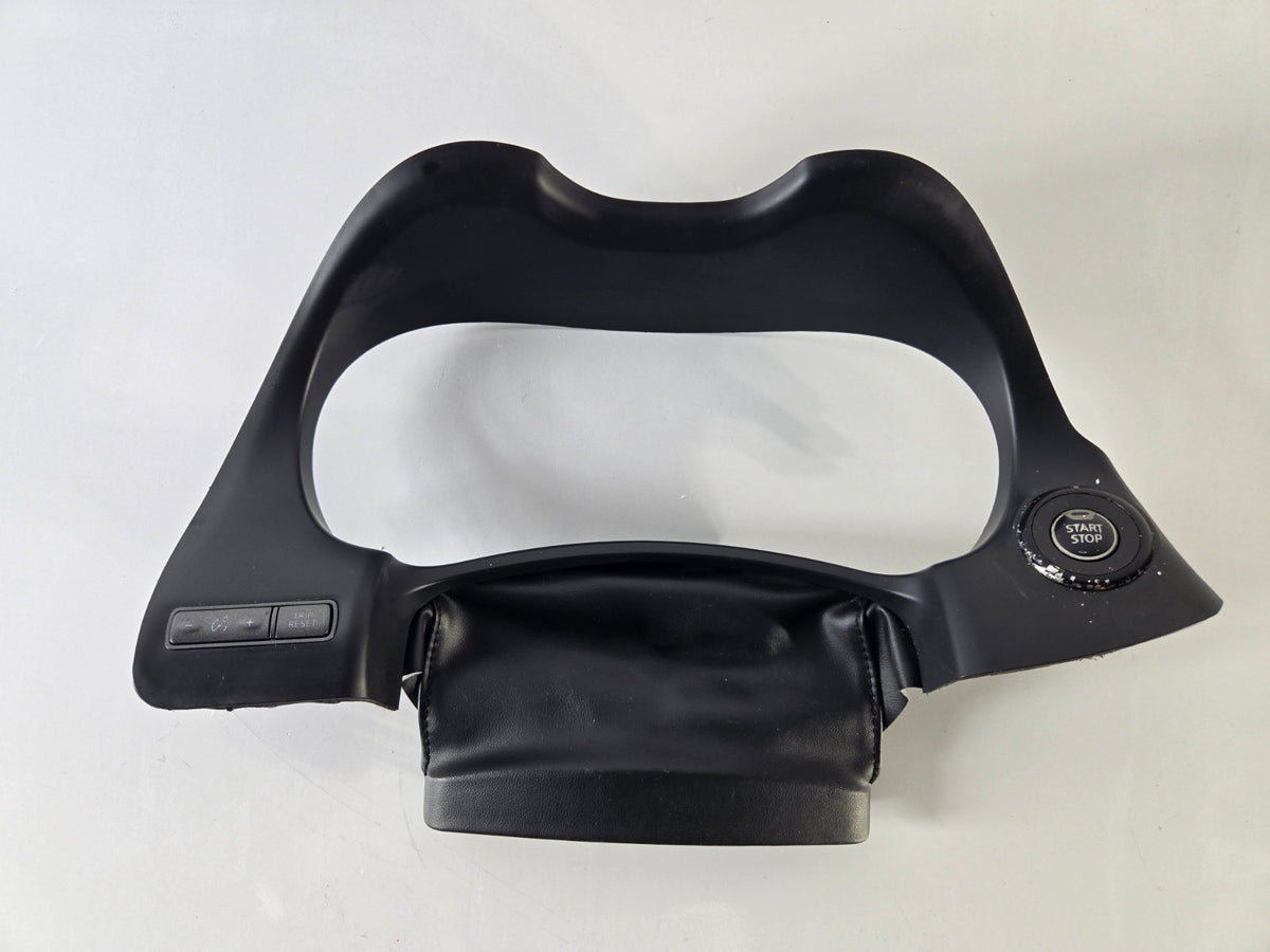 2014 2024 Infiniti Q Q50 Dash Instrument Cluster Bezel Trim With Switch OEM