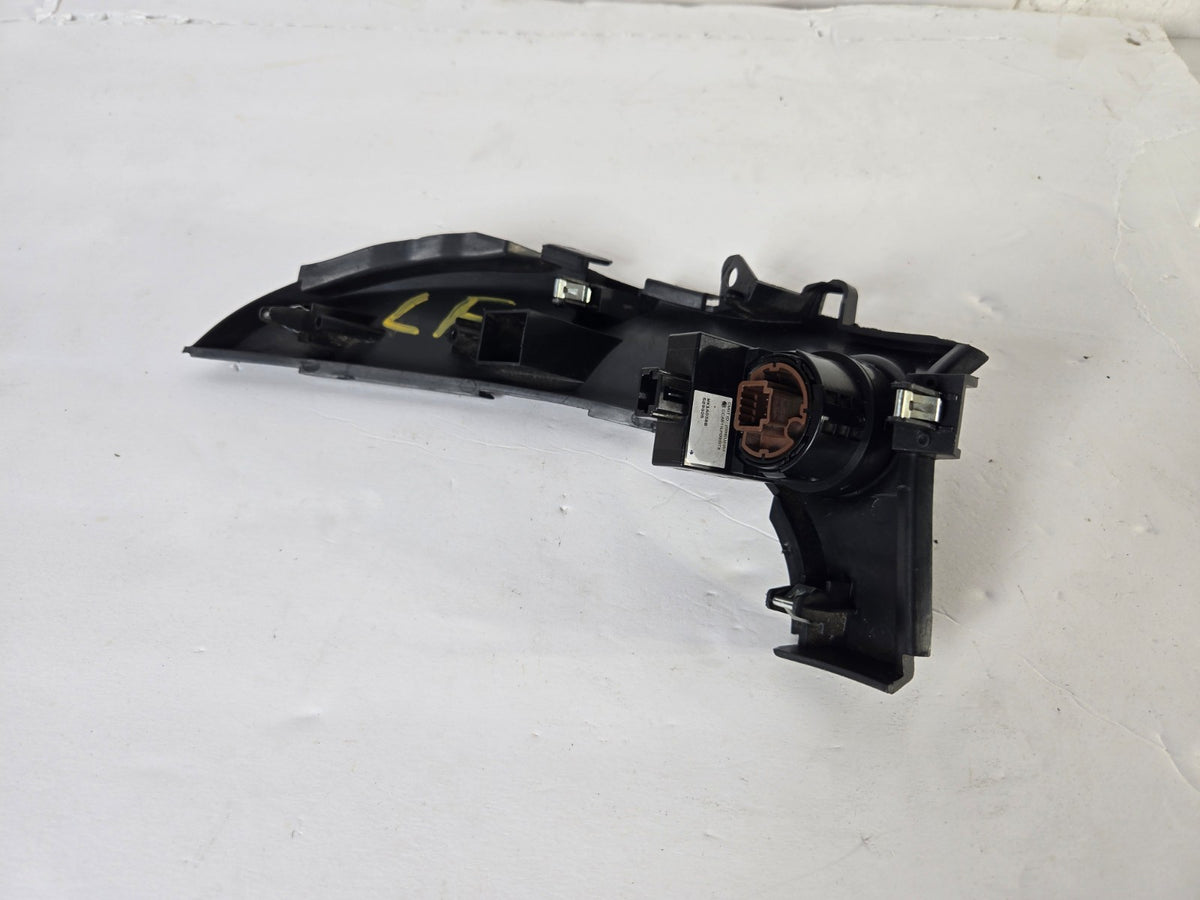 2013-2019 Nissan Sentra Left Front Dash Instrument Trim W Ignition Switch OEM 46
