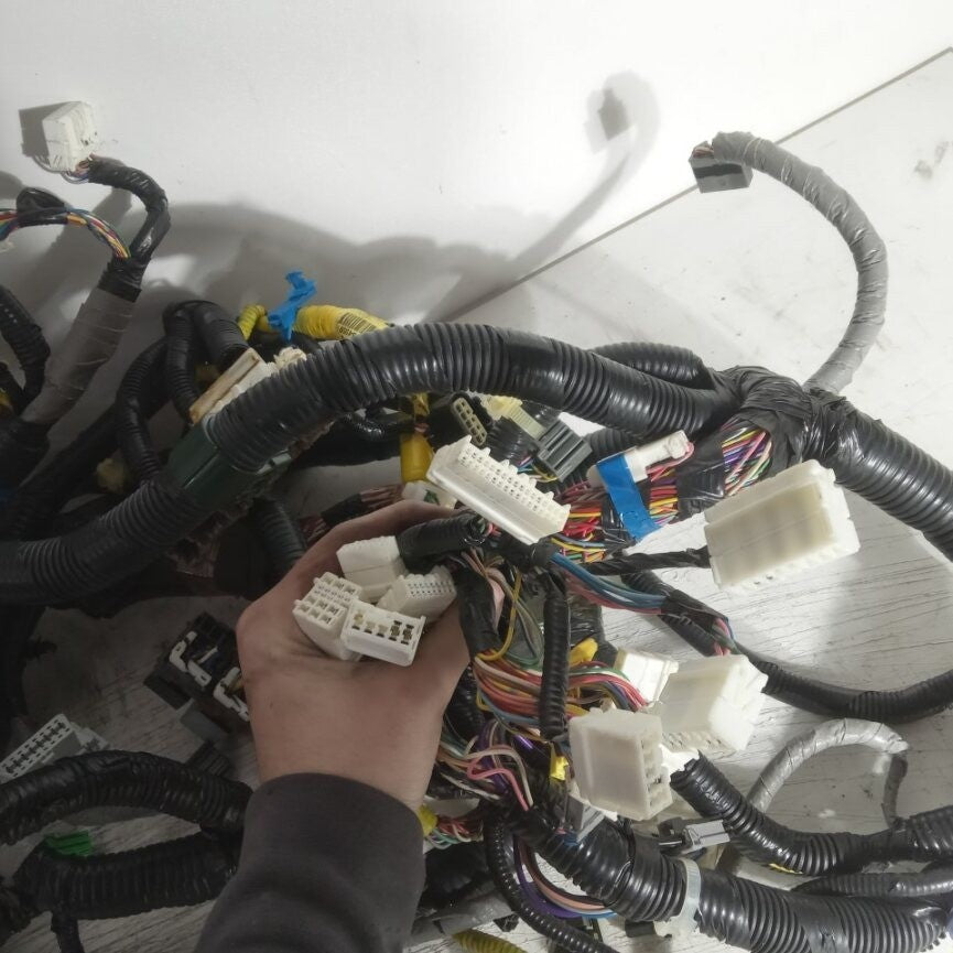 2011 Honda Pilot Dash Instrument Panel Wire Wiring Harness 32117SZAA11 OEM