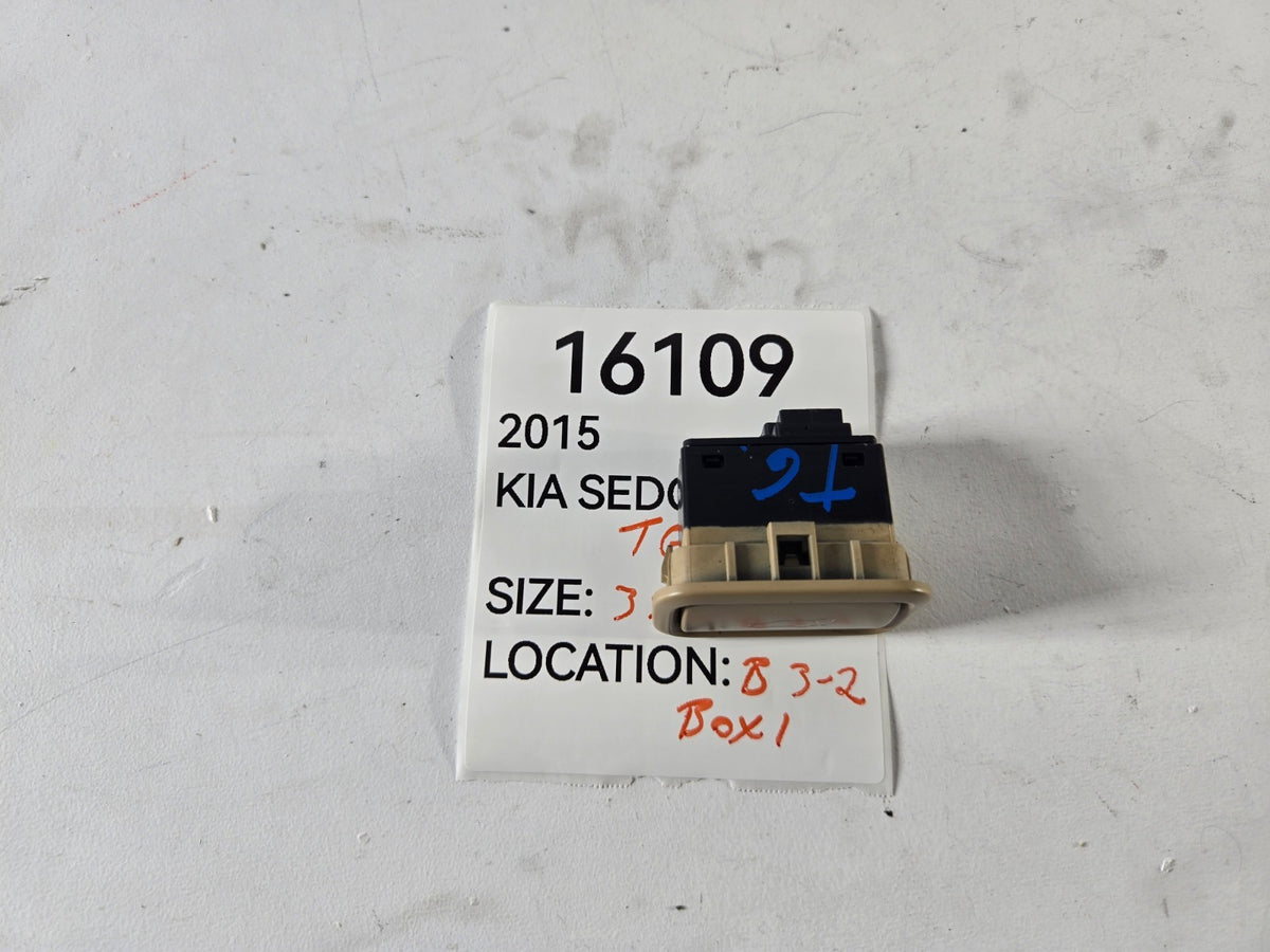 2015 2021 Kia Sedona Rear Trunk Tailgate Release Switch OEM 96740A9100DAA
