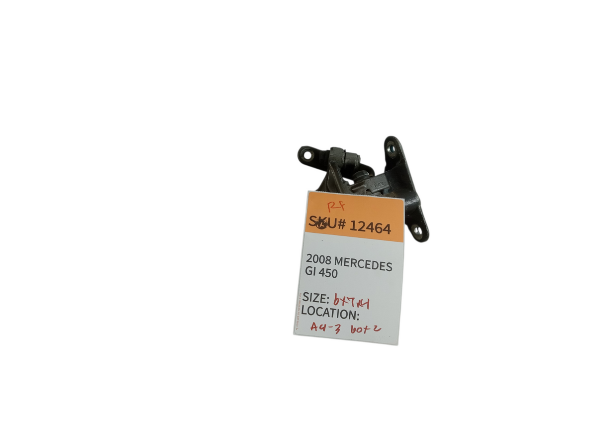 2008-2014 Mercedes-Benz GL450 Front Right Door Hinge Upper & Lower OEM 12464