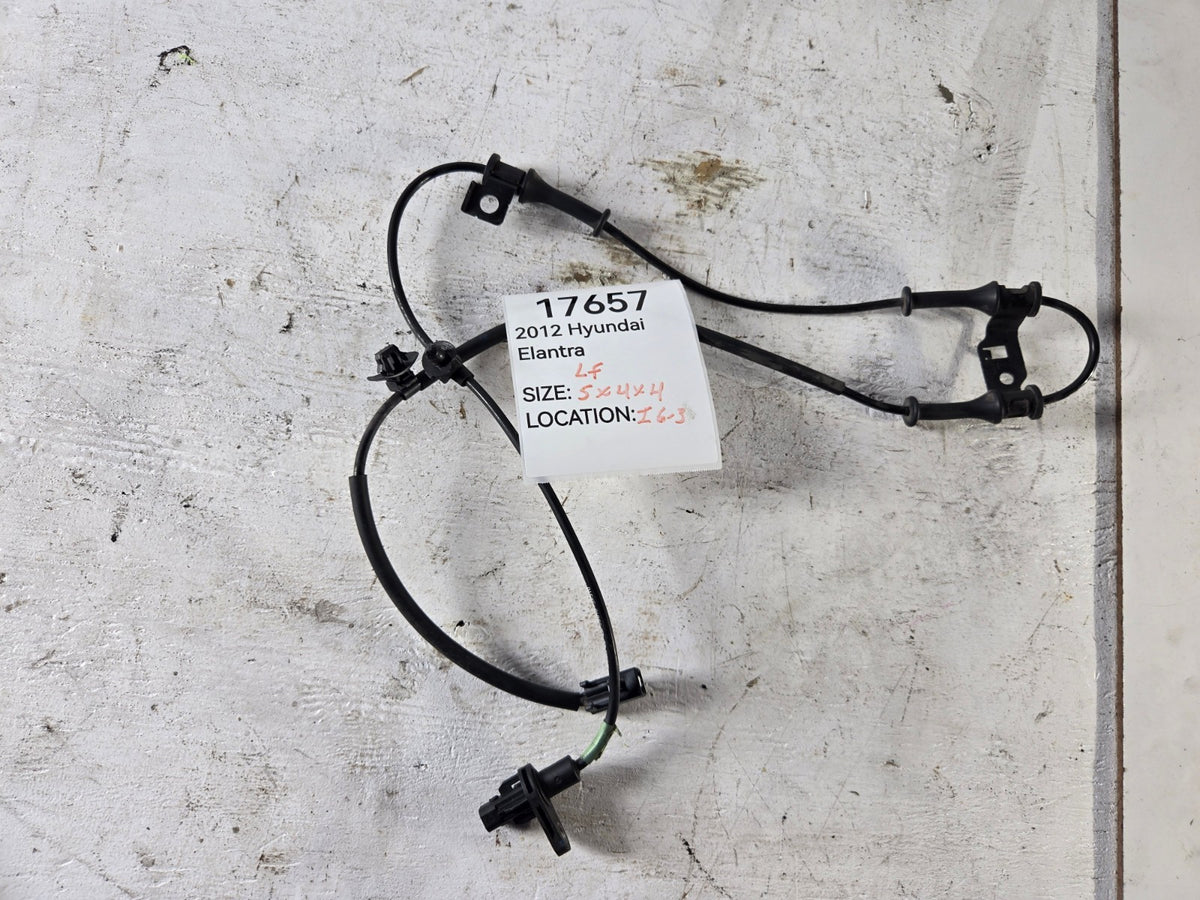 2012 2016 Hyundai Elantra Left Driver Side Front Wheel ABS Speed Sensor OEM