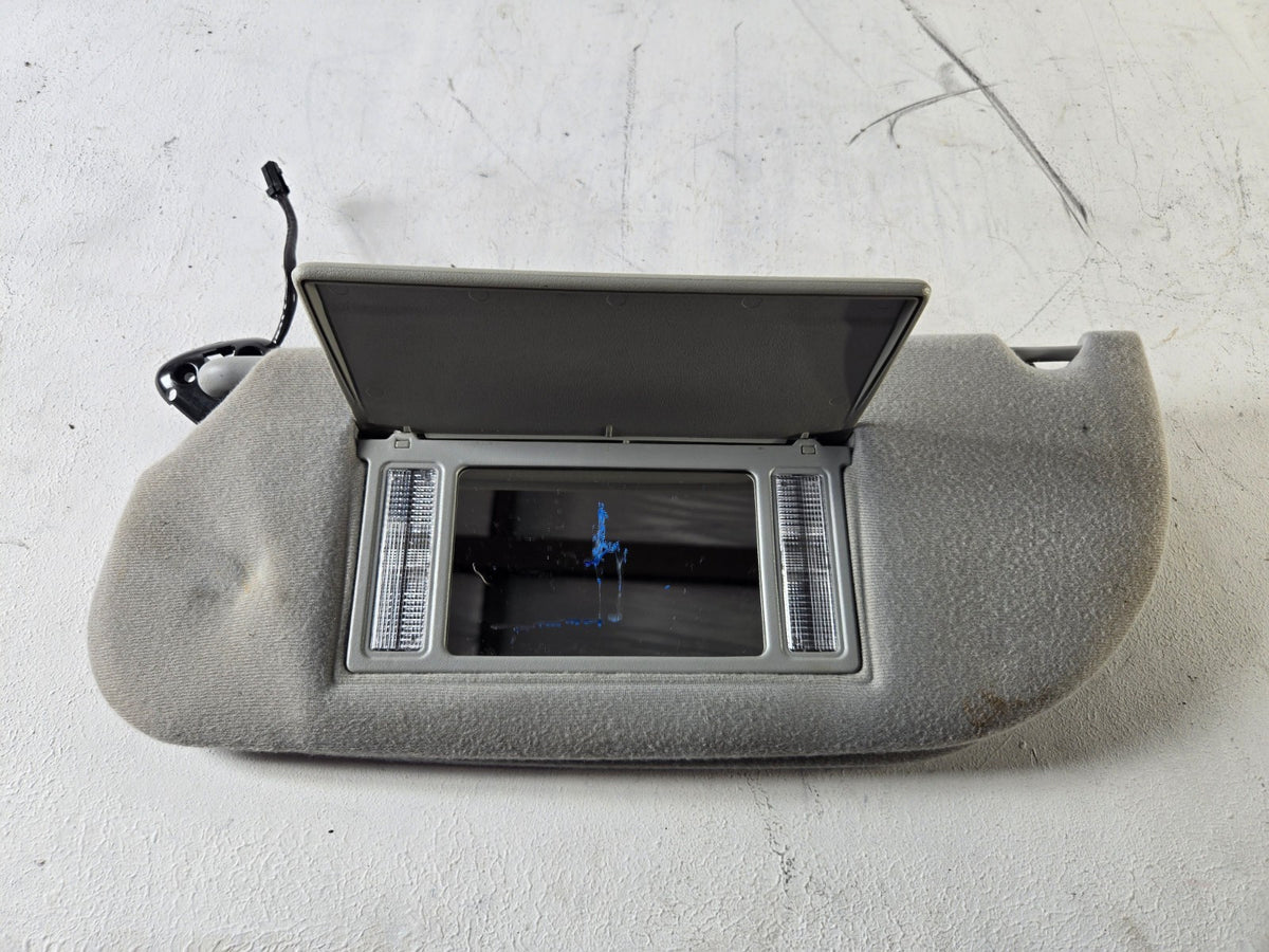 2004 Lincoln Town Car Left Driver Side Front Sun Visor Sunvisor Glass OEM
