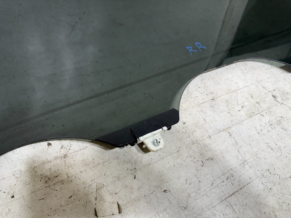 2013 Infiniti JX35 right passenger side REAR BACK door glass window OEM part