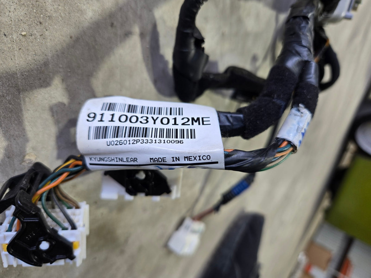 2011 2013 Hyundai Elantra Dash Instrument Wire Wiring Harness OEM 911003Y012