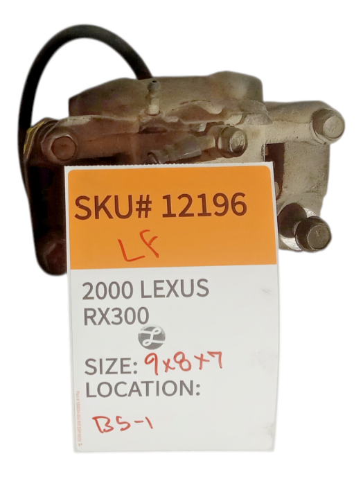 1999 2000 2001 2002 2003 Lexus RX RX300 Left Driver Front Wheel Brake Caliper OE