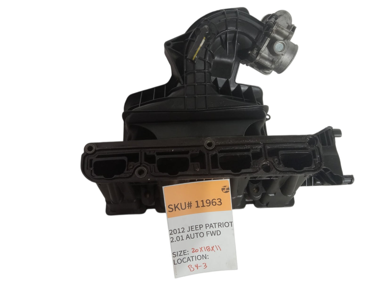 2011 2016 Jeep Patriot Compass 2.0L Intake Manifold Throttle Body 4593915AA OEM