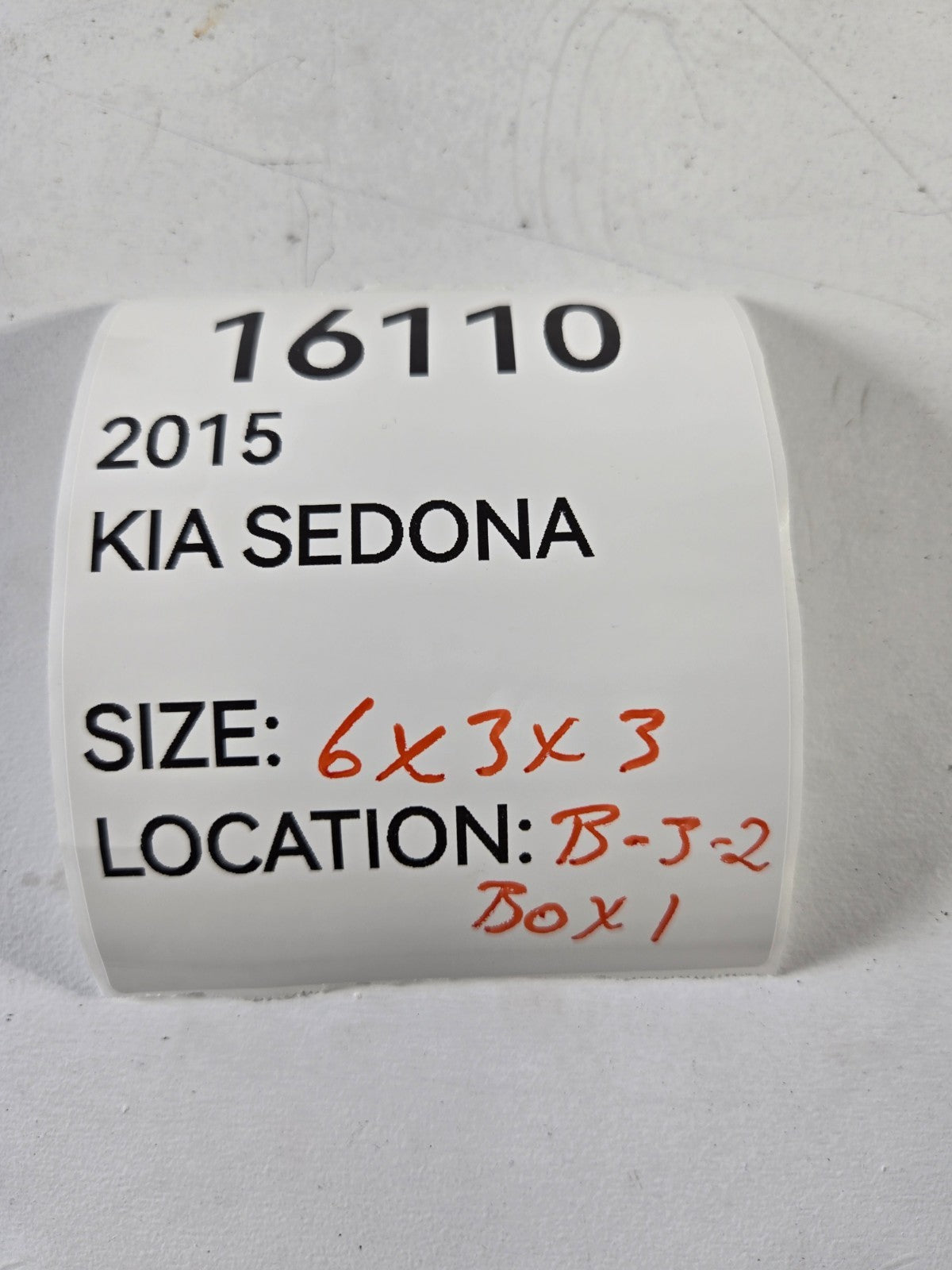 2015 2018 Kia Sedona Traction Lane Assist Stab Control Switch OEM 93700A9010GBU