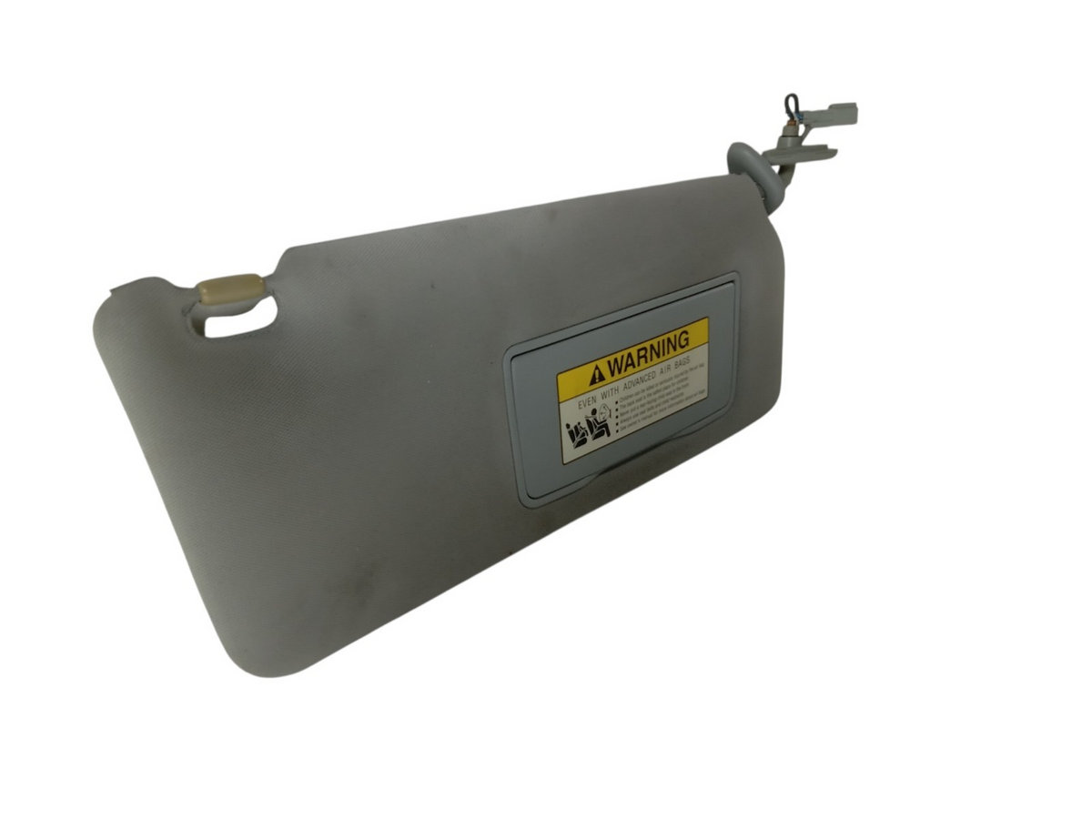 2005 2007 Honda Odyssey Right Passenger Side Front Sunvisor Sun Visor Gray OEM