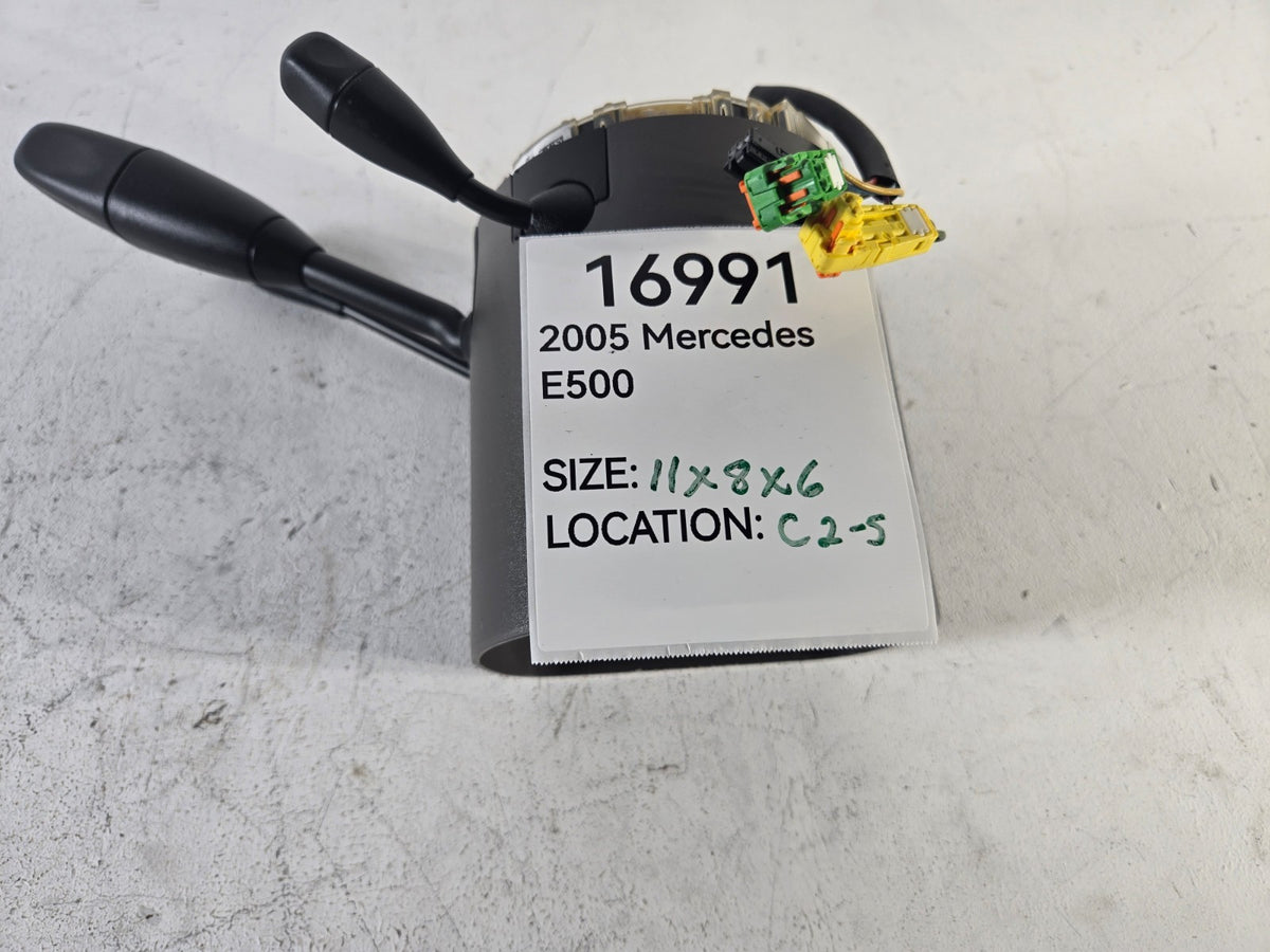2005 2006 Mercedes Benz E500 Steering Column Wiper Turn Signal Cruse Switch OEM