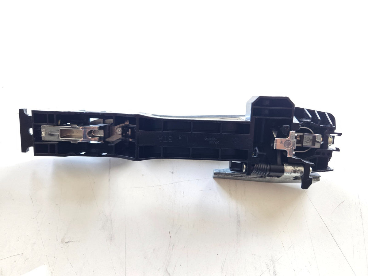 2020 Nissan Murano left driver rear back door outer exterior handle bracket OEM