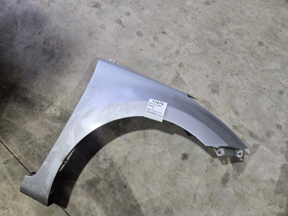 2011 2015 Hyundai Elantra Right Passenger Side Front Fender Quarter Panel OEM x