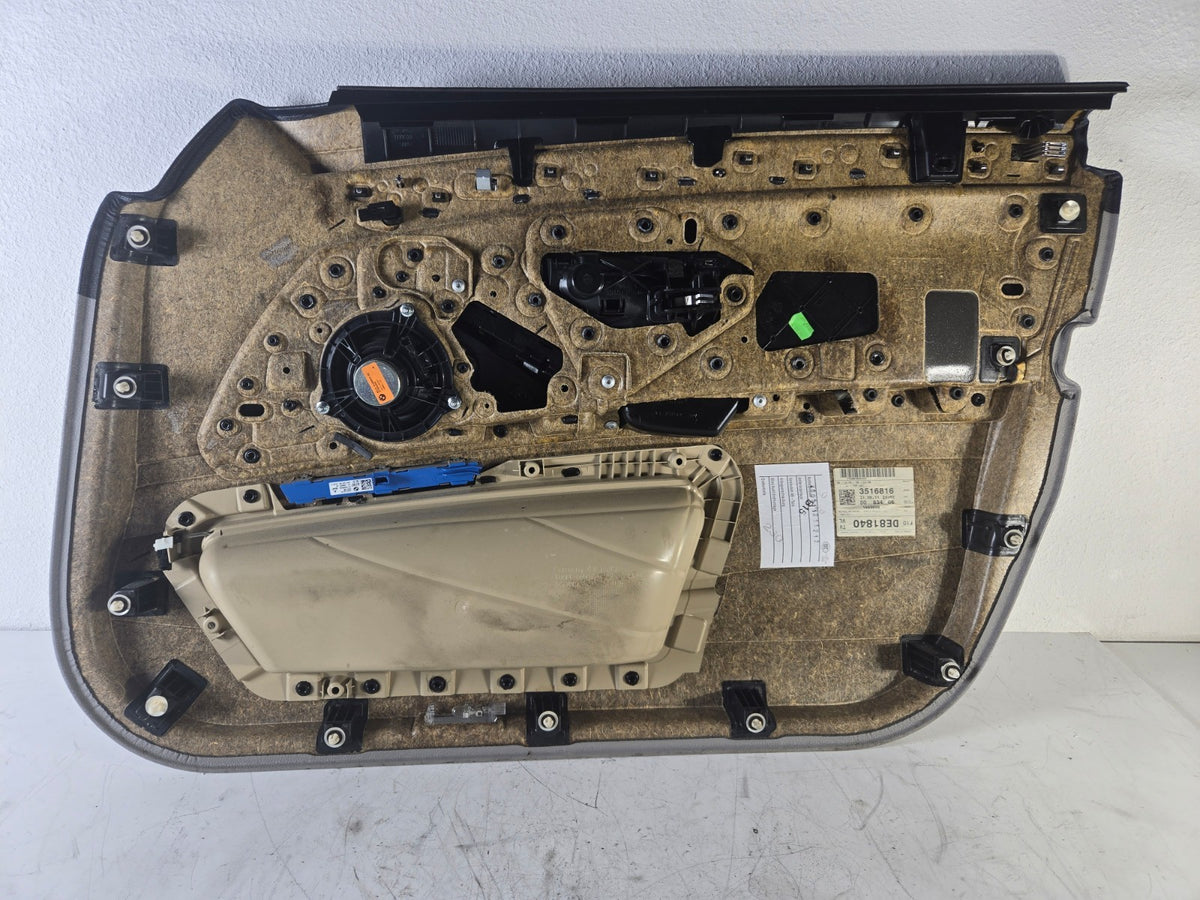 2010 2013 BMW 5 Series 528i 550i Left Driver Front Door Inner Trim Panel OEM