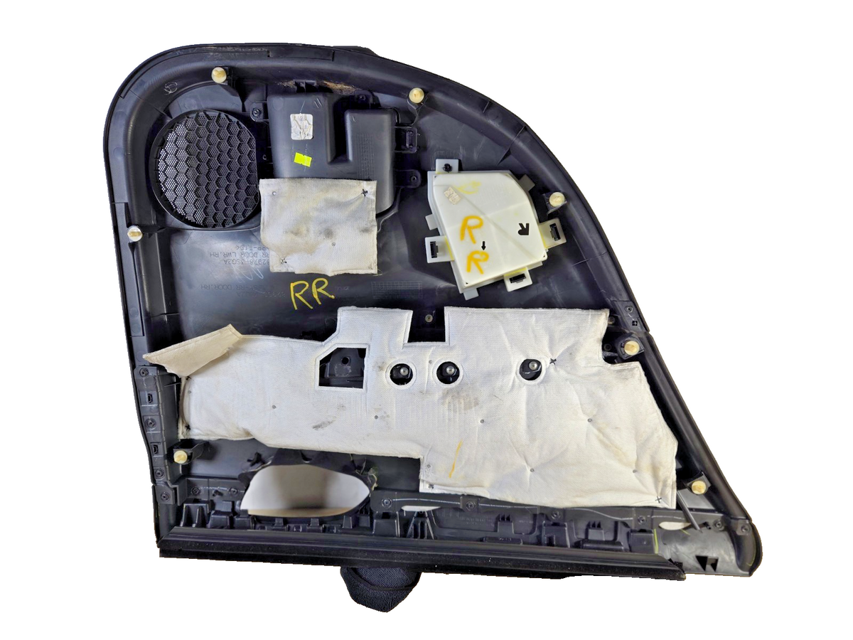 2015-2019 Nissan Sentra Right Rear Door Inner Panel Trim 82900-9AN6A OEM 15384