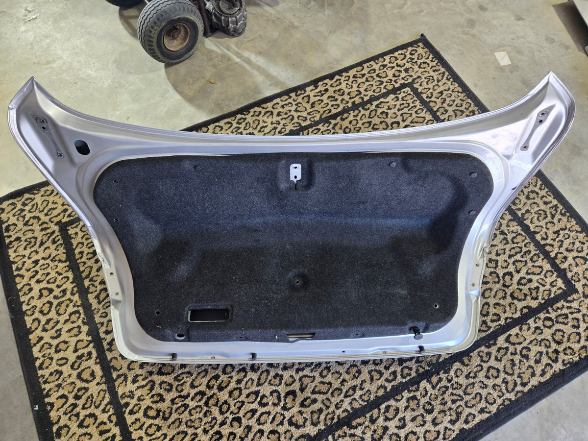 2014 2017 Infiniti Q50s Hybrid AWD Rear Back Trunk Deck Lid Shell Panel OEM x