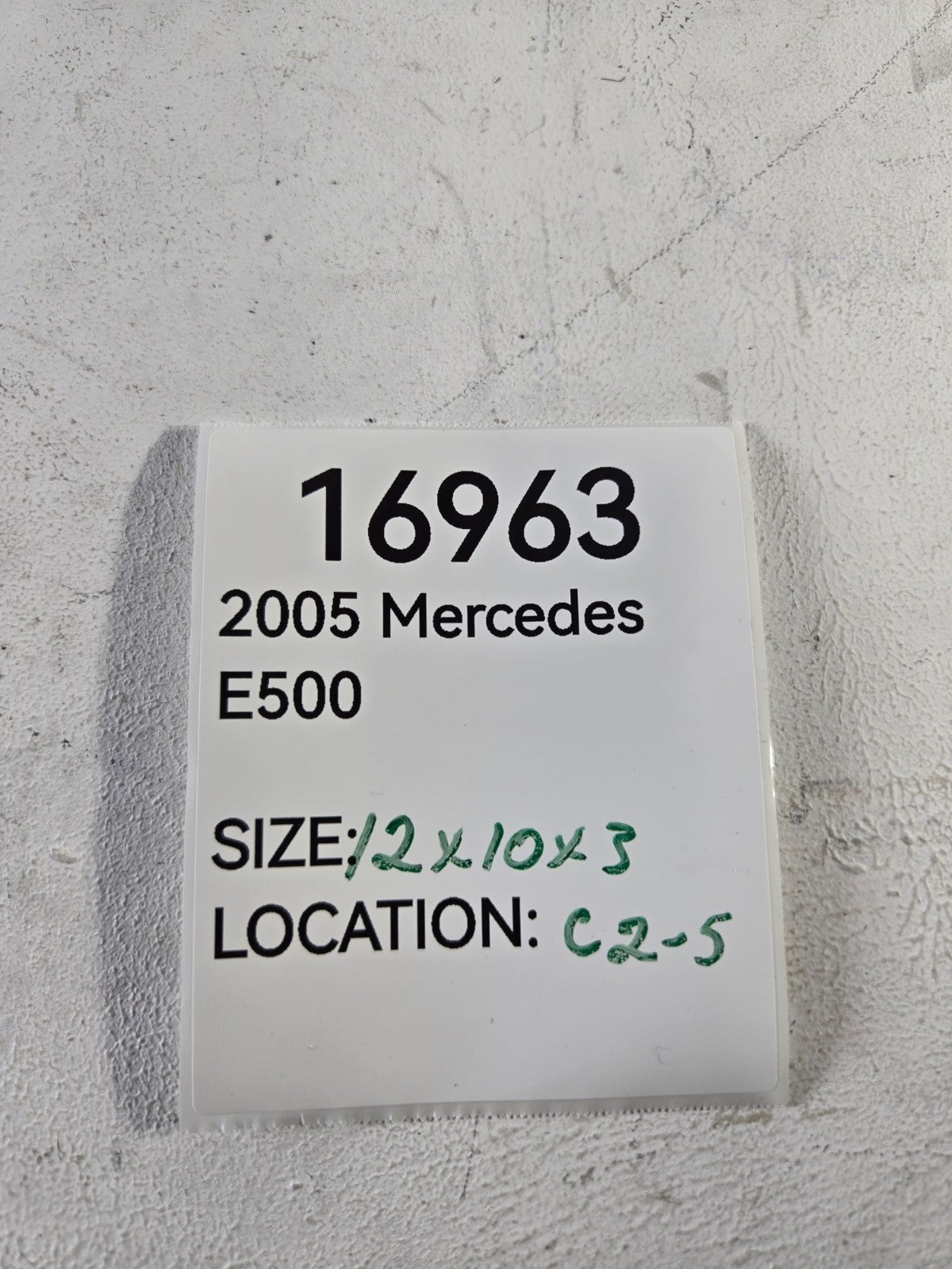 2005 2009 Mercedes Benz E500 Dash Instrument Panel Speaker Grille OEM 2118310036