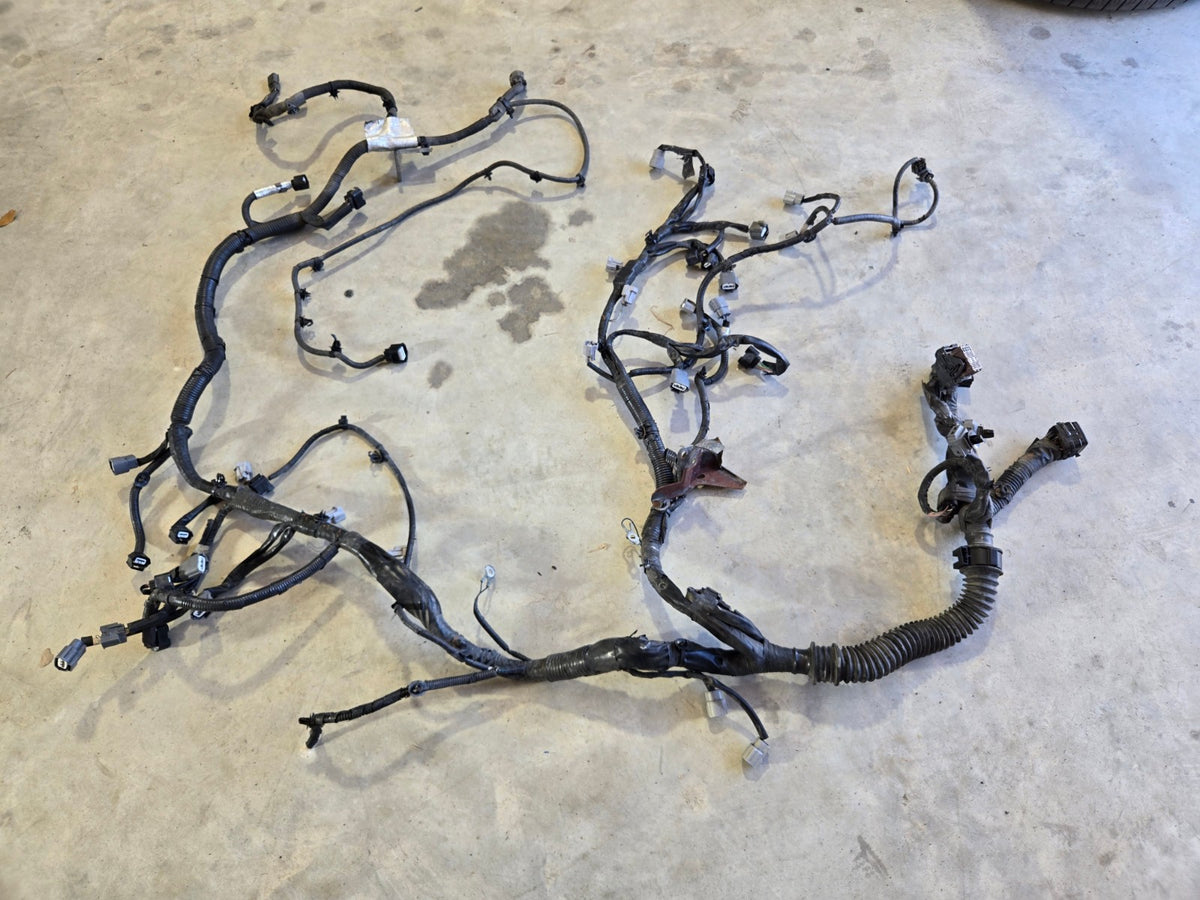 2014 2015 Infiniti Q50 Hybrid Engine Bay Wire Wiring Harness OEM 240114GA1B