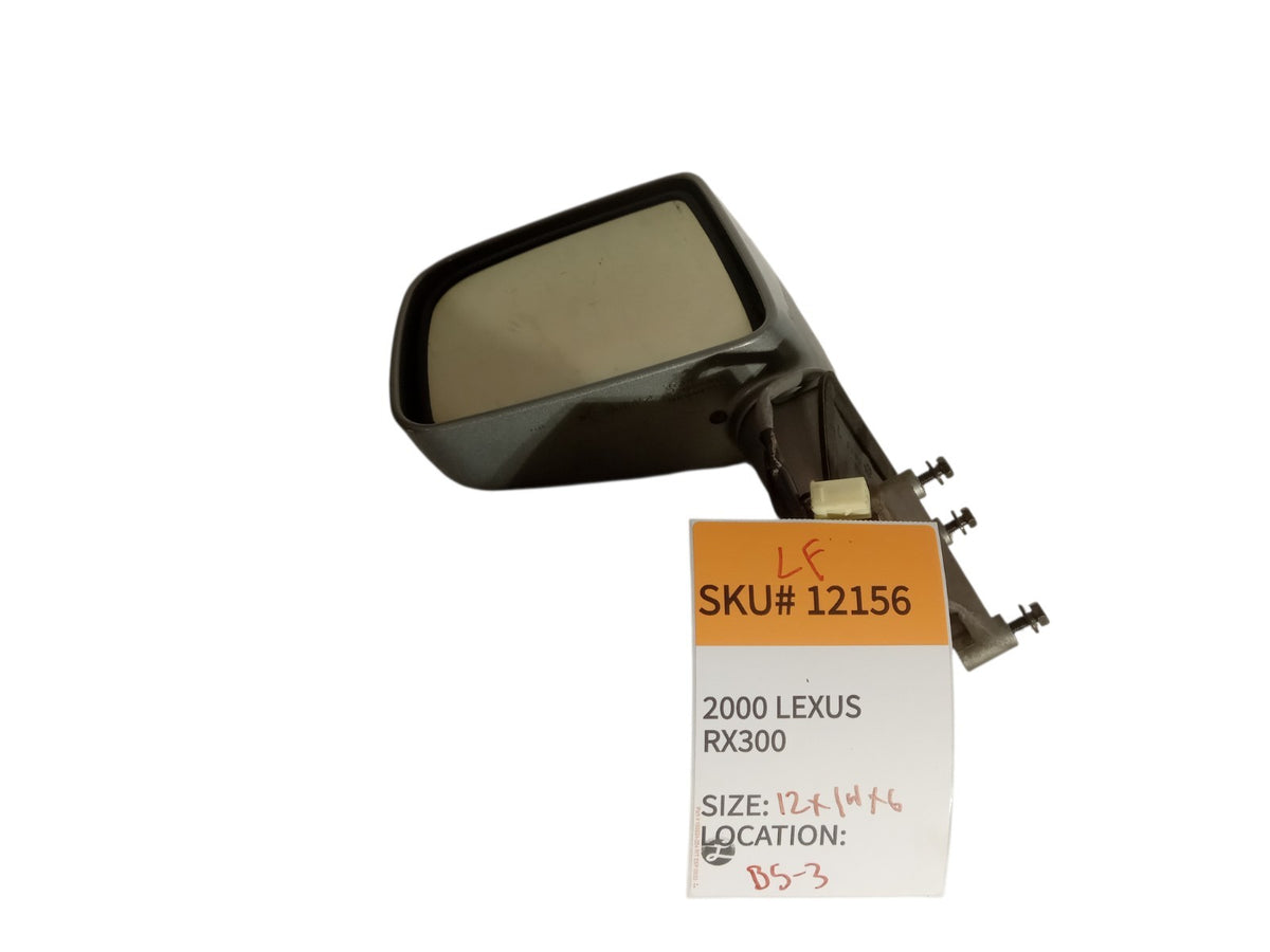 1999 2003 Lexus RX RX300 Left Driver Front Door Side Rear View Mirror OEM