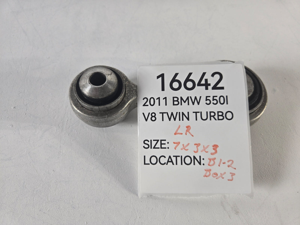 2010 2017 BMW 528i 550i Left Rear Suspension Lower Control Arm Integral Link OEM