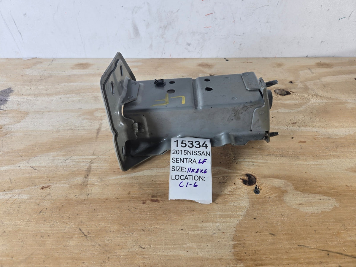 2013-2019 Nissan Sentra Left Front Bumper Side Member Bracket G51153SHMA OEM 334