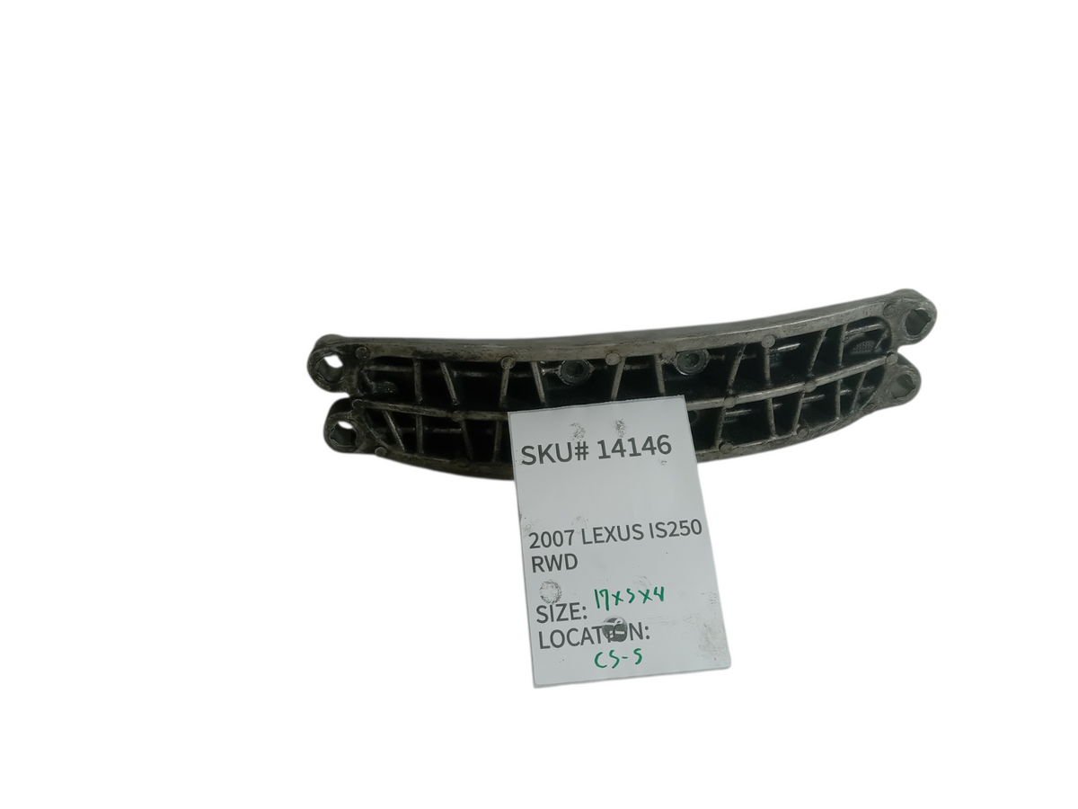 2007-2008 Lexus IS250 Rear Transmission Mount Bracket 57255-30130 OEM 14146